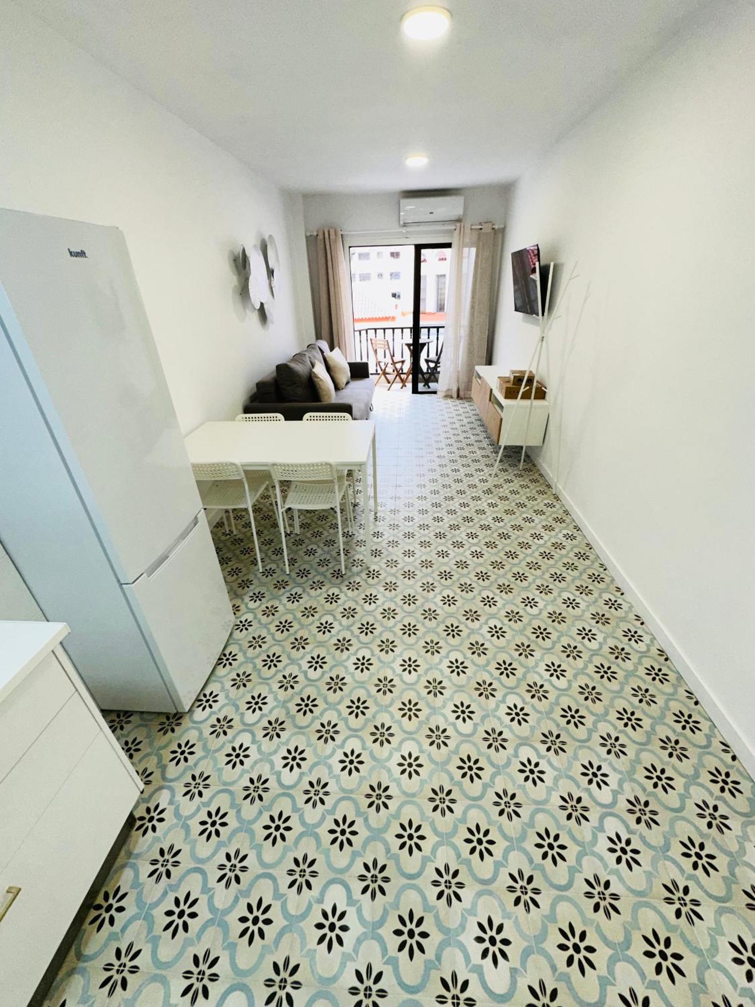 Central Flat Los Cristianos Square Guincho  Exterior foto